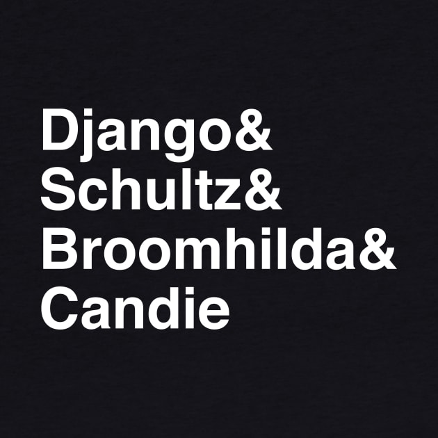 Helvetica Django by Woah_Jonny